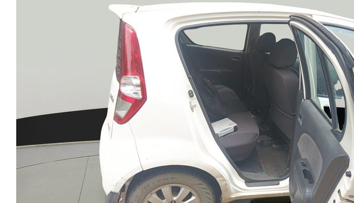 2015 Maruti Ritz ZXI, Petrol, Manual, 56,570 km, interior