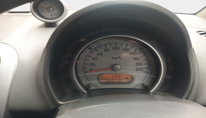 2015 Maruti Ritz ZXI, Petrol, Manual, 56,570 km, interior