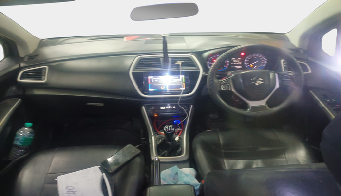 2015 Maruti S Cross ZETA 1.3, Diesel, Manual, 97,687 km, interior