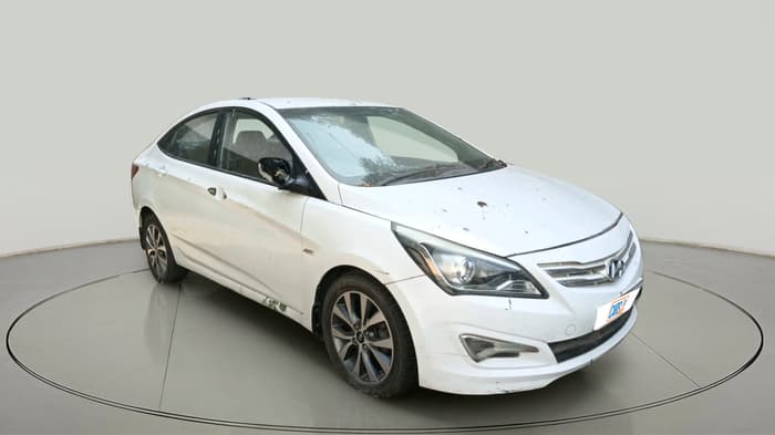 2016 Hyundai Verna 1.6 VTVT S AT, Petrol, Automatic, exterior