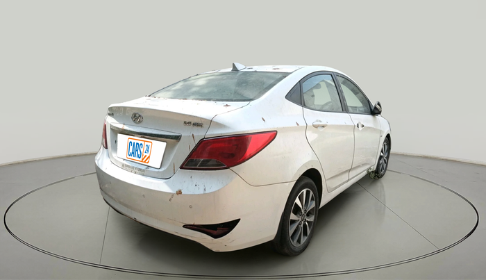 2016 Hyundai Verna 1.6 VTVT S AT, Petrol, Automatic, exterior