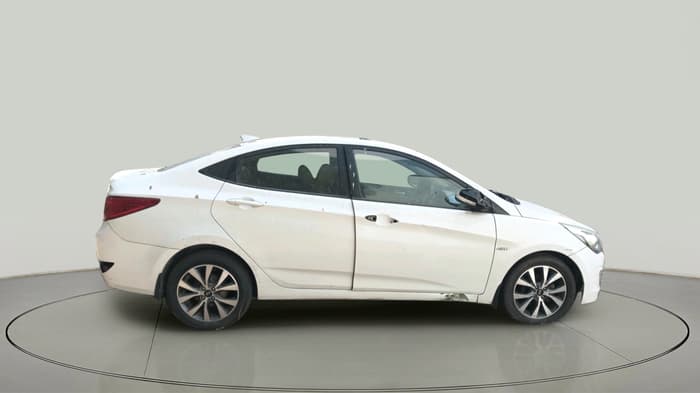 2016 Hyundai Verna 1.6 VTVT S AT, Petrol, Automatic, exterior