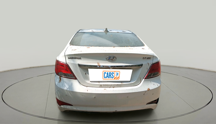 2016 Hyundai Verna 1.6 VTVT S AT, Petrol, Automatic, exterior