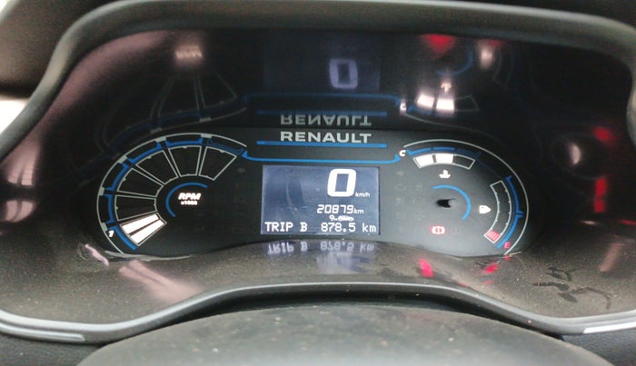 2022 Renault Kiger RXT MT, Petrol, Manual, 2,10,000 km, interior