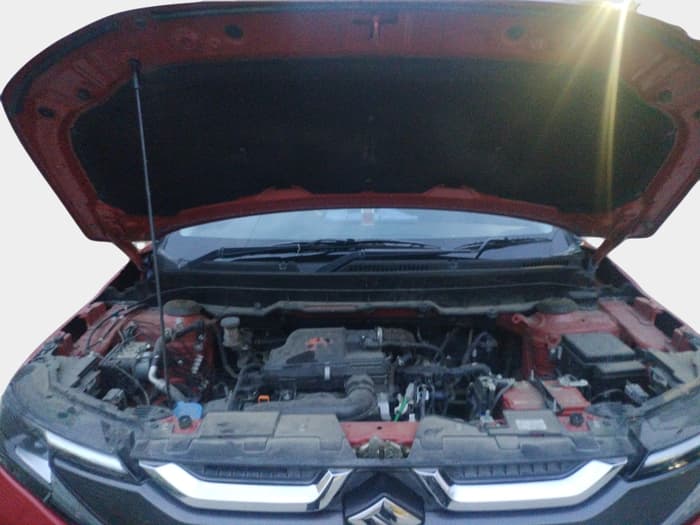 2023 Maruti BREZZA VXI, Petrol, Manual, 43,429 km, exterior