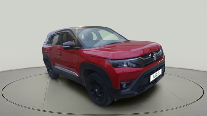 2023 Maruti BREZZA VXI, Petrol, Manual, 43,429 km, exterior