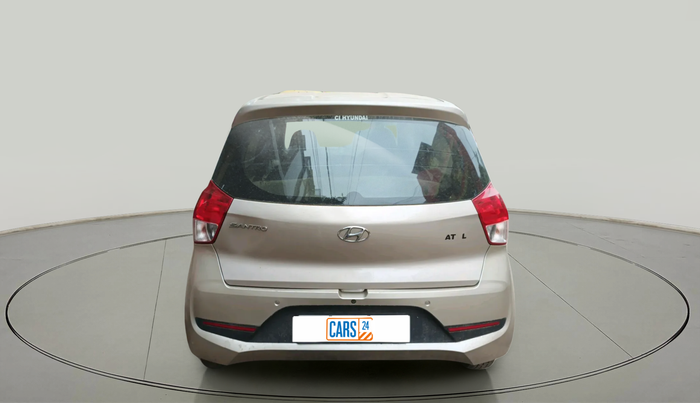 2020 Hyundai NEW SANTRO MAGNA, Petrol, Manual, 65,092 km, exterior