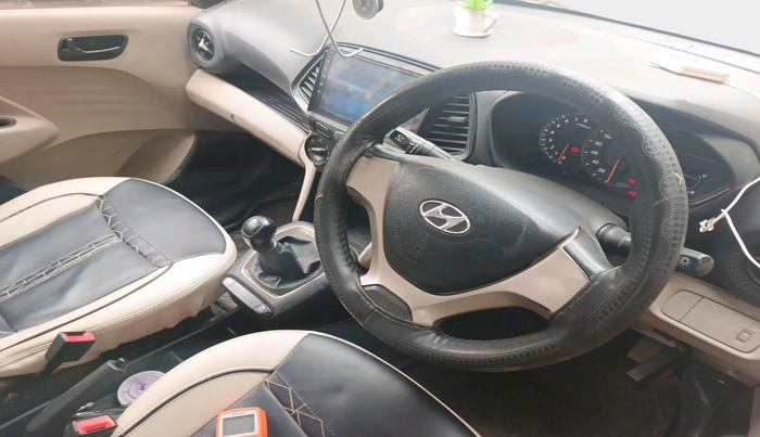 2020 Hyundai NEW SANTRO MAGNA, Petrol, Manual, 65,092 km, interior