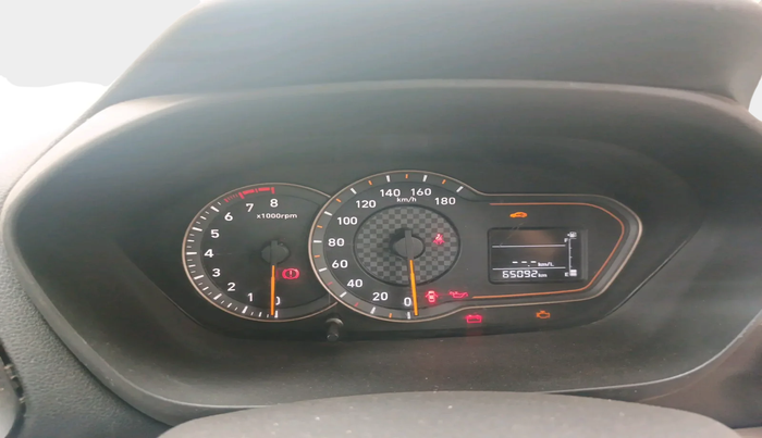 2020 Hyundai NEW SANTRO MAGNA, Petrol, Manual, 65,092 km, interior