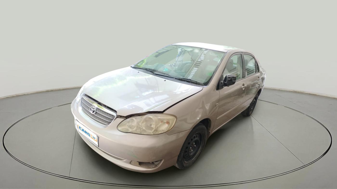 2007 Toyota Corolla H1 J 1.8, Petrol, Manual, 1,48,187 km, exterior
