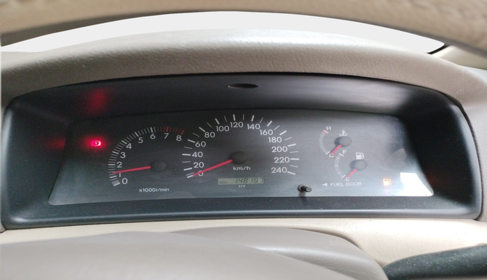 2007 Toyota Corolla H1 J 1.8, Petrol, Manual, 1,48,187 km, interior