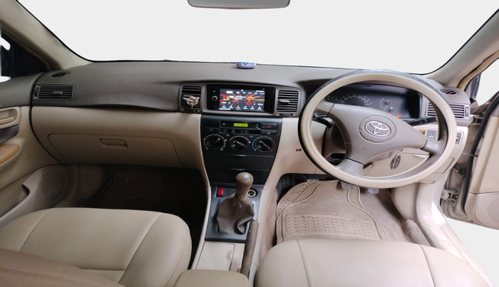 2007 Toyota Corolla H1 J 1.8, Petrol, Manual, 1,48,187 km, interior