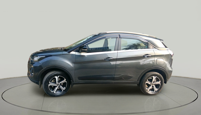 2022 Tata NEXON XZ Plus LUX, Petrol, Manual, 74,471 km, exterior