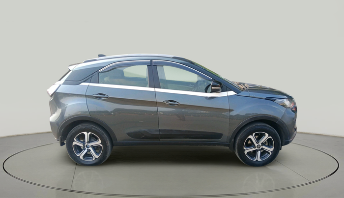 2022 Tata NEXON XZ Plus LUX, Petrol, Manual, 74,471 km, exterior