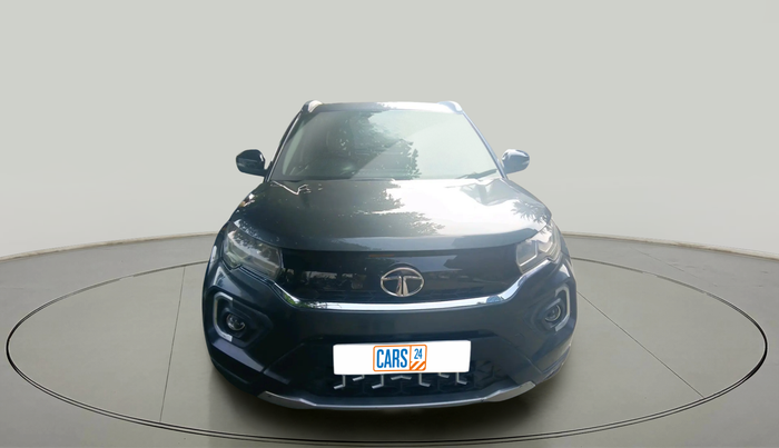 2022 Tata NEXON XZ Plus LUX, Petrol, Manual, 74,471 km, exterior