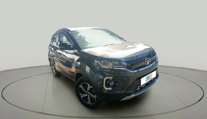 2022 Tata NEXON XZ Plus LUX, Petrol, Manual, 74,471 km, exterior