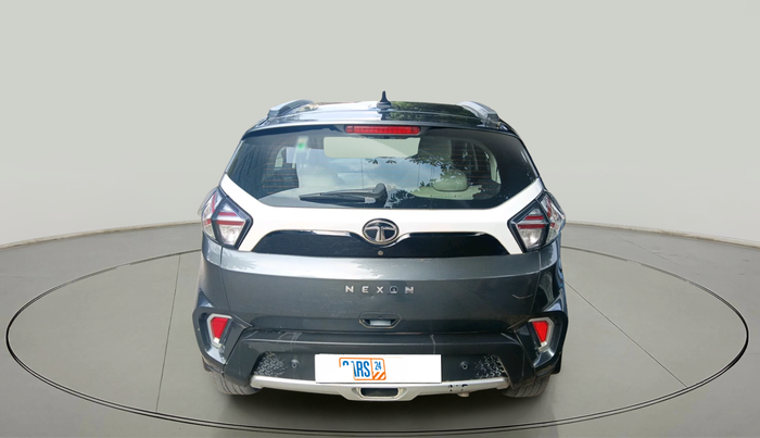 2022 Tata NEXON XZ Plus LUX, Petrol, Manual, 74,471 km, exterior