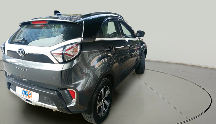 2022 Tata NEXON XZ Plus LUX, Petrol, Manual, 74,471 km, exterior