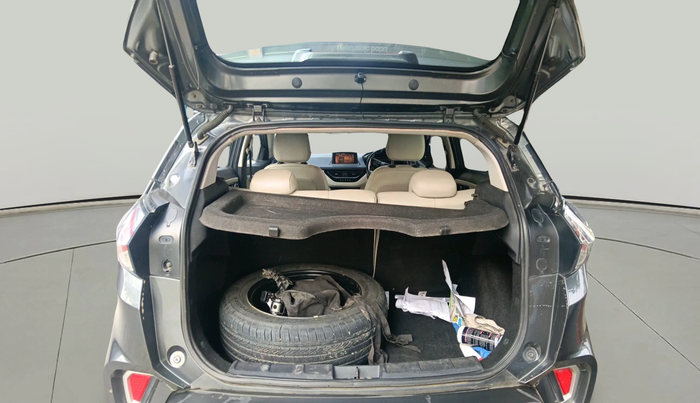 2022 Tata NEXON XZ Plus LUX, Petrol, Manual, 74,471 km, exterior