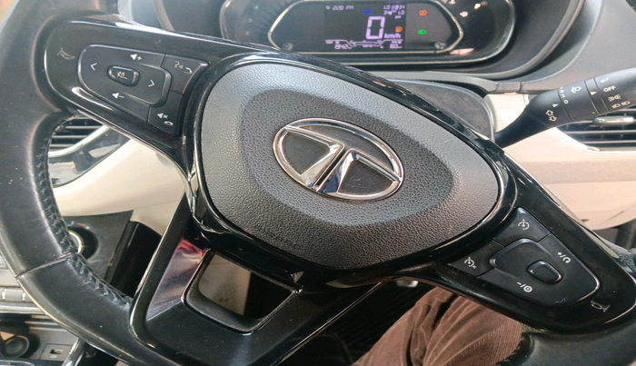 2022 Tata NEXON XZ Plus LUX, Petrol, Manual, 74,471 km, interior