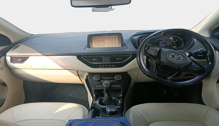 2022 Tata NEXON XZ Plus LUX, Petrol, Manual, 74,471 km, interior