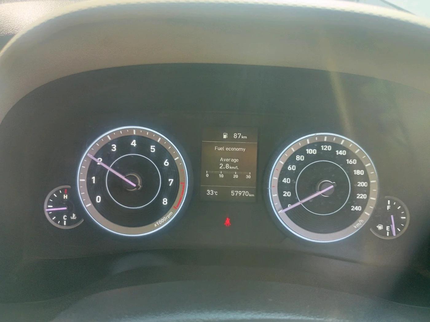 2022 Hyundai Creta SX 1.5 PETROL, Petrol, Manual, 61,200 km, interior