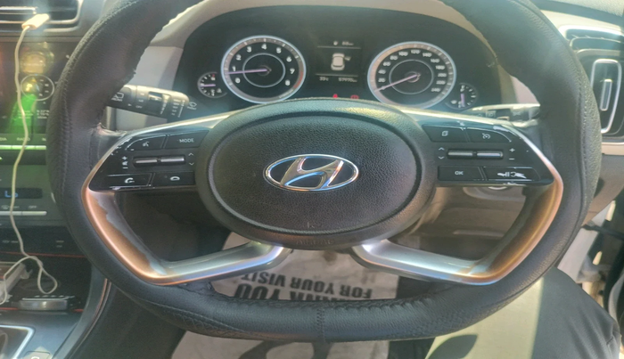 2022 Hyundai Creta SX 1.5 PETROL, Petrol, Manual, 57,970 km, interior