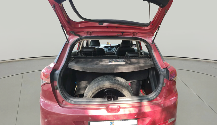 2015 Hyundai Elite i20 ASTA 1.2, Petrol, Manual, 78,878 km, exterior