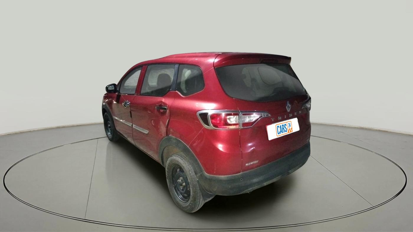 2020 Renault TRIBER RXE MT, Petrol, Manual, 84,525 km, exterior