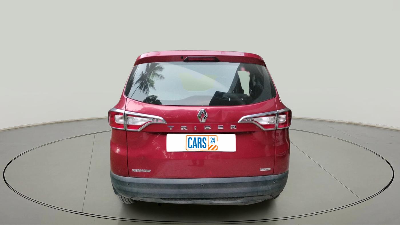 2020 Renault TRIBER RXE MT, Petrol, Manual, 84,525 km, exterior