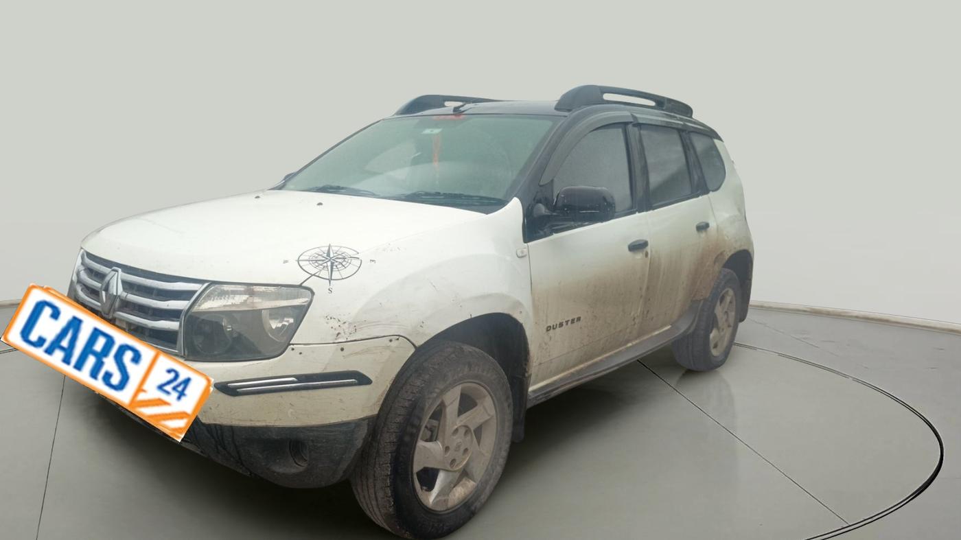 2012 Renault Duster 85 PS RXL DIESEL, Diesel, Manual, 1,00,703 km, exterior