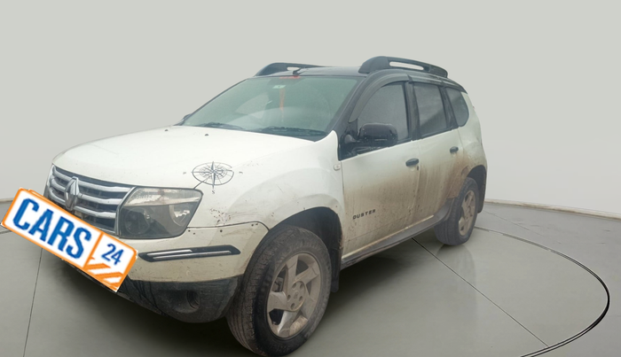 2012 Renault Duster 85 PS RXL DIESEL, Diesel, Manual, 1,00,703 km, exterior