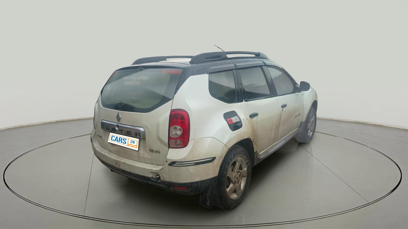 2012 Renault Duster 85 PS RXL DIESEL, Diesel, Manual, 1,00,703 km, exterior