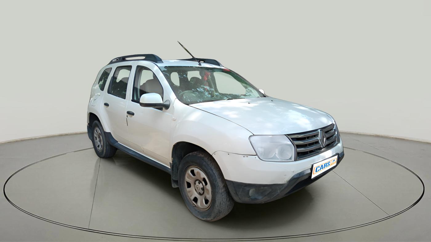 2012 Renault Duster 85 PS RXL DIESEL, Diesel, Manual, 1,00,703 km, exterior