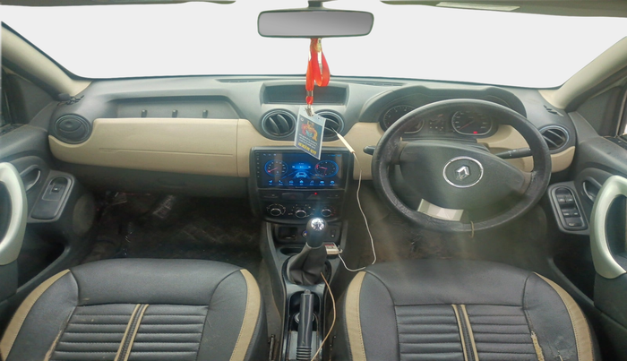 2012 Renault Duster 85 PS RXL DIESEL, Diesel, Manual, 1,00,703 km, interior