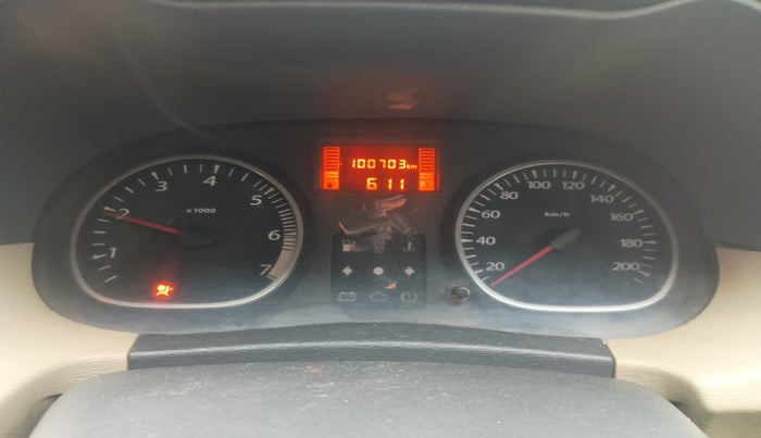 2012 Renault Duster 85 PS RXL DIESEL, Diesel, Manual, 1,00,703 km, interior