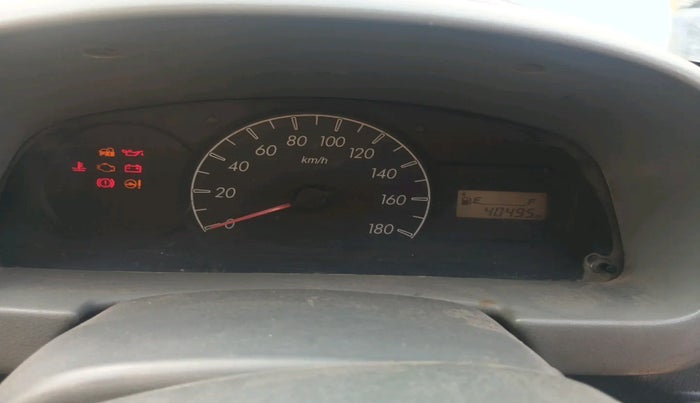 2010 Maruti Alto LXI, Petrol, Manual, 40,495 km, interior