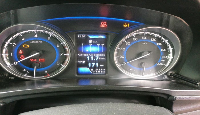 2017 Maruti Baleno ALPHA PETROL 1.2, Petrol, Manual, 1,11,356 km, interior