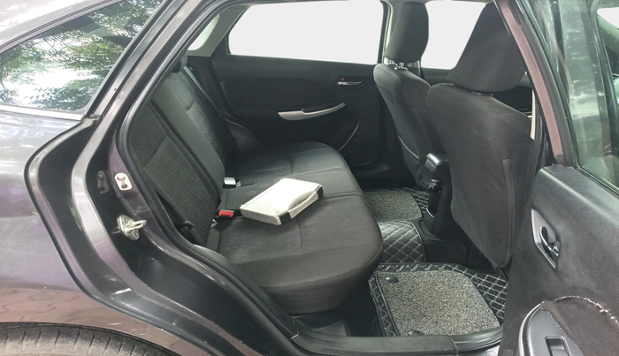 2017 Maruti Baleno ALPHA PETROL 1.2, Petrol, Manual, 1,11,356 km, interior