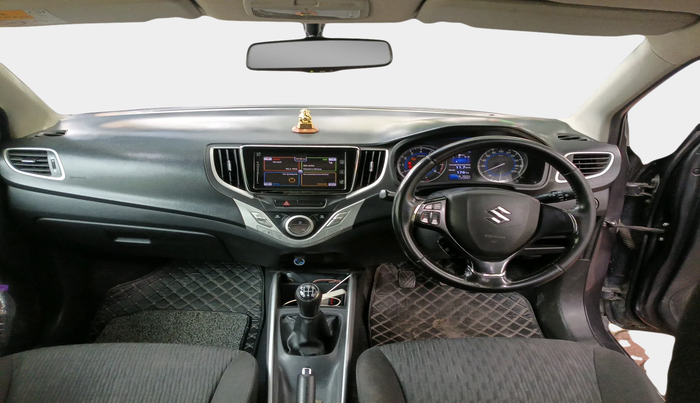 2017 Maruti Baleno ALPHA PETROL 1.2, Petrol, Manual, 1,11,356 km, interior