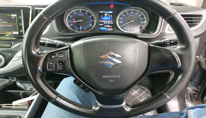 2017 Maruti Baleno ALPHA PETROL 1.2, Petrol, Manual, 1,11,356 km, interior