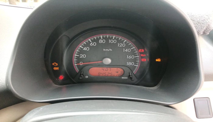 2012 Maruti A Star VXI, Petrol, Manual, 84,525 km, interior