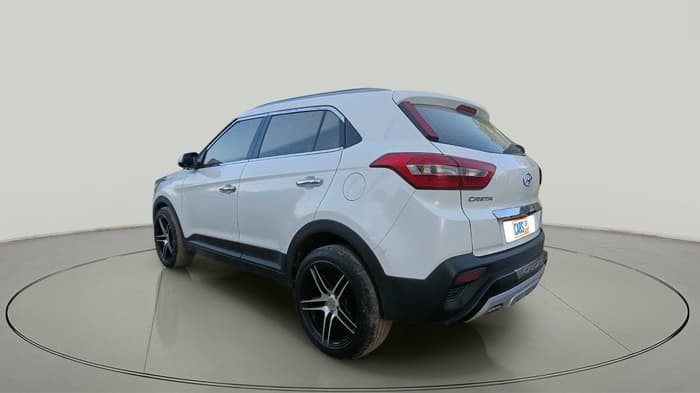 2020 Hyundai Creta SX AT 1.6 DIESEL, Diesel, Automatic, 18,885 km, exterior