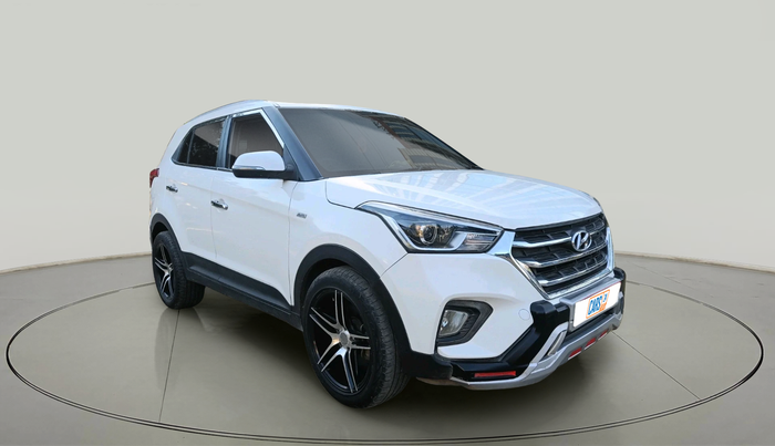 2020 Hyundai Creta SX AT 1.6 DIESEL, Diesel, Automatic, 18,885 km, exterior