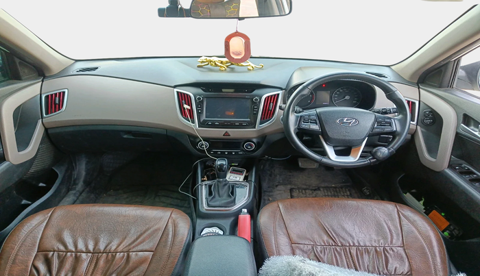 2020 Hyundai Creta SX AT 1.6 DIESEL, Diesel, Automatic, 18,885 km, interior