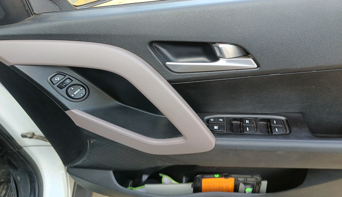 2020 Hyundai Creta SX AT 1.6 DIESEL, Diesel, Automatic, 18,885 km, interior