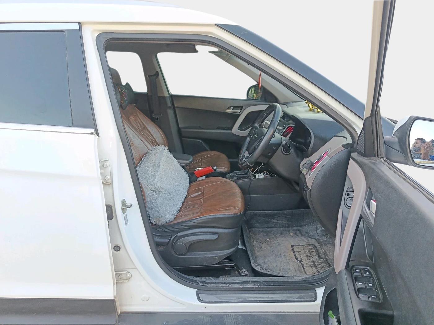 2020 Hyundai Creta SX AT 1.6 DIESEL, Diesel, Automatic, 18,885 km, interior