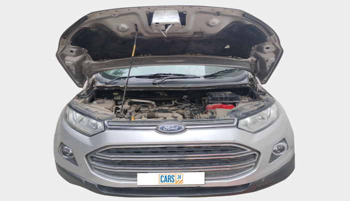 2017 Ford Ecosport TITANIUM 1.5L DIESEL, Diesel, Manual, 65,433 km, exterior