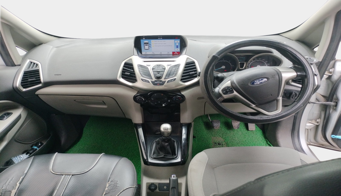 2017 Ford Ecosport TITANIUM 1.5L DIESEL, Diesel, Manual, 65,433 km, interior