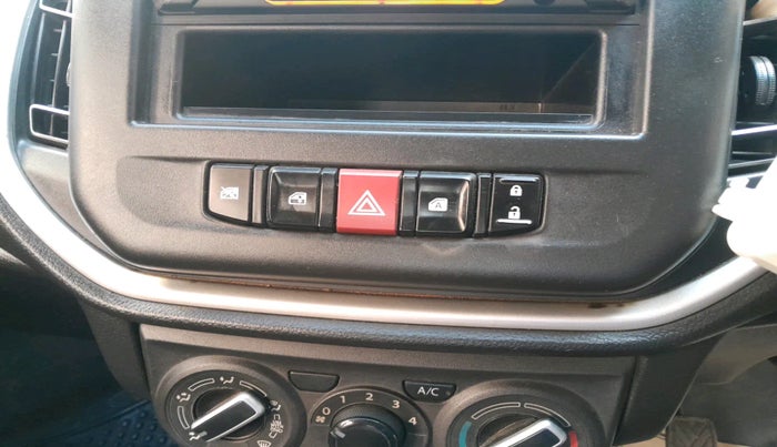 2022 Maruti Celerio VXI CNG, Petrol, Manual, 49,444 km, interior